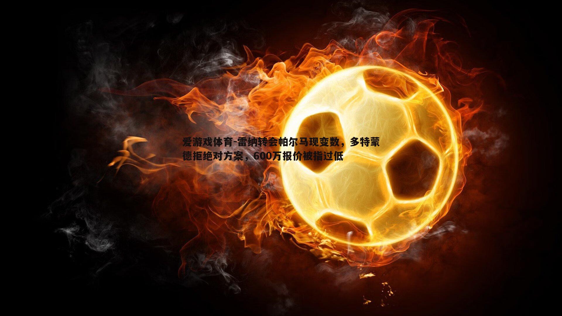 雷纳转会帕尔马现变数，多特蒙德拒绝对方案，600万报价被指过低